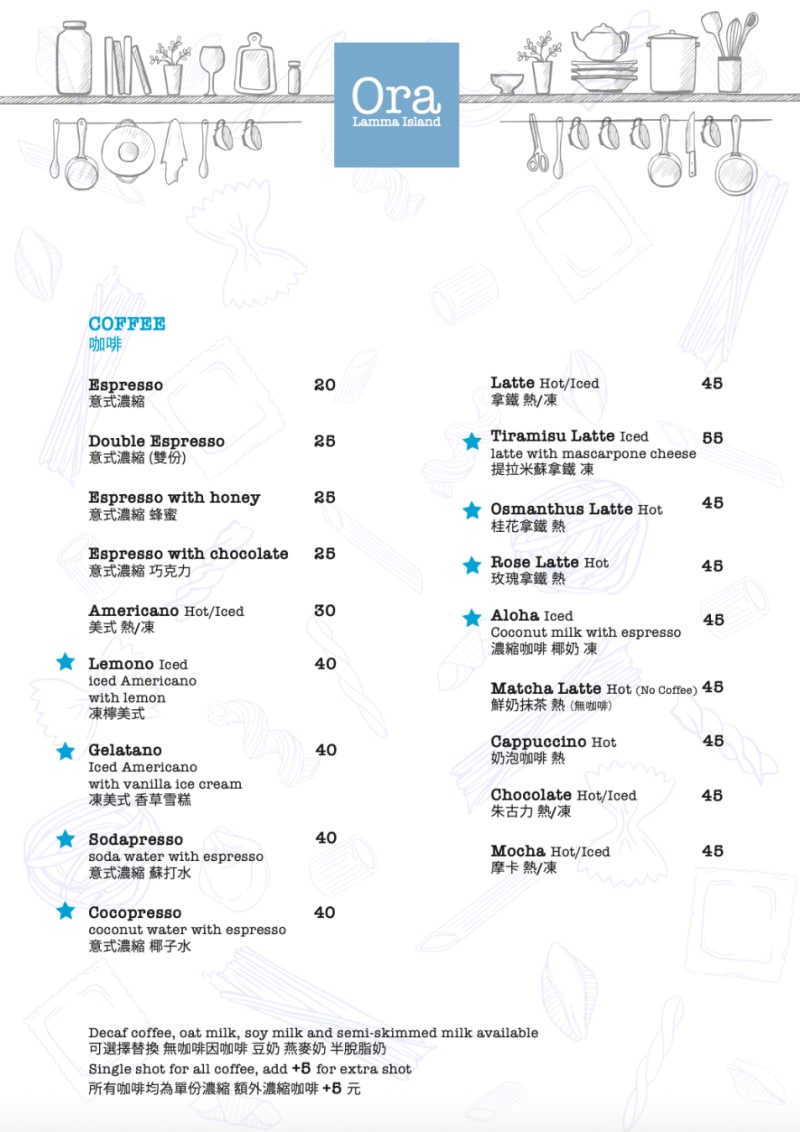 Menu Page 6